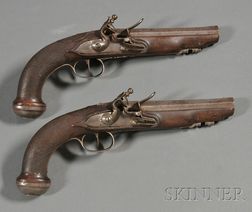 Pair of Flintlock Pistols